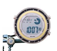 Small and exquisite: This mini motorcycle clock is a simple and fashion
