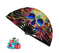 Small and lightweight design, Folding Fan allows you to take it anywhere. F