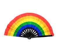 Small and lightweight design, Folding Fan allows you to take it anywhere. F