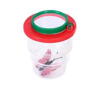 Small Animal Box - Animal Jar Viewer Catcher Cage | Kit catcher di per bambini | Gambi di apprendimento giocattoli scientifici Contenitore Observatore Butterfly | Giocattoli educativi per bambini