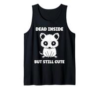 Small Animal Opossums Quote Dead Inside Funny Opossum Canotta