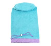 Small Animal Towel Bag - Rabbit Absorbent Pouch,Breathable Small Pet Bath Towel Bag, Shower & Bath Supplies With Adjustable Drawstring For Livestock, Puppy, Rabbit, Chinchilla, Squirrel, Kitten