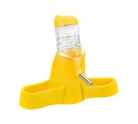 Small Animal WaterBottle - Hamster Dispenser, Automatic Food and Water, non Drip Design Long Lasting | 80ml Criceto waterBottle Drinker Pet Accessories for Rabbits Guinea Pigs Mice Gage Feeding