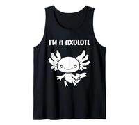 Small animals axolotl funny minimalist simple i'm a axolotl Canotta