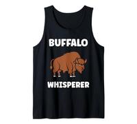 Small Animals Bison Funny Simple Whisperer Buffalo Canotta