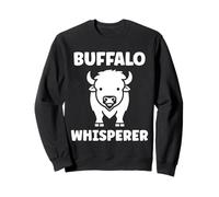 Small Animals Bison Funny Simple Whisperer Buffalo Felpa