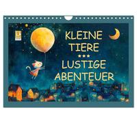 Small animals - funny adventures (Wall Calendar 2027 DIN A4 landscape), CALVENDO