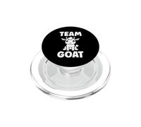 Small Animals Goat cute minimalist simple team Goat PopSockets PopGrip per MagSafe