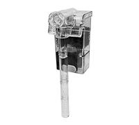 Small Aquarium Filter, Fish Tank Filtering Machine, 1,77 x 1,1 x 3,35, Hangable Compact External Design, Ideal for and Saltwater Tanks, Fish, Shrimp, Aquatic Pet Care