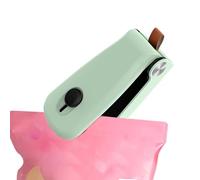 Small Bag Sealing Tool, Portable Chip Bag Resealer, Small Handheld Bag Sealing Device,Handheld Vacuum Heat Sealing And Cutter For Home, Kitchen, Restaurant