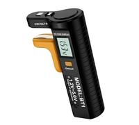 Small Battery Testers - Test di elettricità Display digitale Dispositivo di prova della batteria - General Small Volt Checker per batterie AAA AA, Button Cell