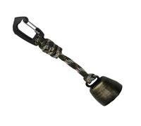 Small Bear Bell Loud Clear Sound - Portable Multifunctional Bear Protector