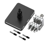 Small Bench Vise, 2in1 Desk Vice, 3.94x2.76x1.57in Non Slippery Design, Portable & Compact, Quick Release Clamp for Garage, Woodworking, Metalworking, Drill Support, Crafting, Repairs