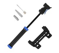 Small Bike Pump, Hand Air Inflator Tool, High Pressure Mini Pump with Compact Grip Design for Cycling Biking Road Racing Travel Commuting Camping Outdoor Riders Men Women