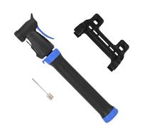 Small Bike Pump, Hand Inflator Tool, High Pressure Air Supply, Compact Lightweight Build, Secure Valve Fit, Quick Inflation Design, Perfect for Biking, Travel, Commuting, 1,73 x 1,1 x 8,35 pollici
