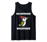 Small Bird Woodpeckers Cute Quote Whisperer Woodpecker Canotta