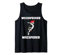 Small Bird Woodpeckers Cute Quote Whisperer Woodpecker Canotta