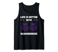 Small Blackberry Fruit Life is Better with Blackberries Canotta