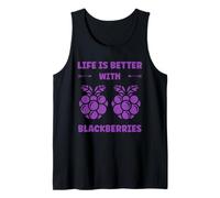 Small Blackberry Fruit Life is Better with Blackberries Canotta