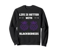 Small Blackberry Fruit Life is Better with Blackberries Felpa