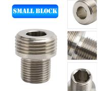 Small Block Oil Filter Insert Adapter SBF 5.0 302 351 F1AZ-6890-B per Ford Y1 Y0
