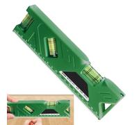 Small Bubble Leveler - Small Magnetic Spirit Level Tool For Accurate Horizontal & Vertical Measuring, Compact For Toolkits | Essential For Home DIY, Construction, Carpentry & Commercial Use