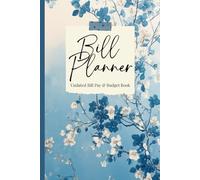 Small Budget Book Undated Bill Pay and Budget Book 12 Month Undated Monthly Bill Tracker Mini Undated Monthly Bill Planner: Yearly & Monthly Slightly ... Paycheck Budget Book Bill Payment Tracker Log