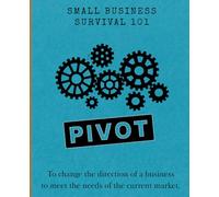 Small Business 101 Tip Composition Notebook | 120 Pages College Ruled, 7.5” x 9.25” | Matte Entrepreneur Journal for Business Ideas, Strategies & Startup Notes: Pivot