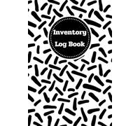 Small Business Inventory Management and Stock Tracking: Inventory Log Book, Come with Undated Monthly Planner to help you Organize, Record and Track Products easily, 120 Pages, Size 6” x 9”.