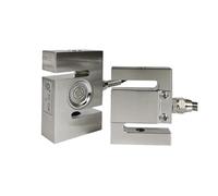 Small Capacity S-Type Load Cell 5kg-300kg 1Ton Weighing Sensor Tension and Compression Transducer Industrial Force Measurement(30KG)