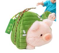 Small Capybara Stuffed Animal, Cute Emotional Support Doll, 7.87 Inches, Easter and Birthday Gift, Dragon Boat Festival, Soft Plush Toy for Babies, Toddler, Boys, Girls