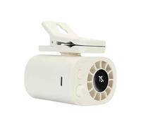 Small Car Fan - 360° Rotation & 100 Speed Adjustments | Portable LE