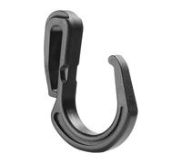 Small Carabiner Clip - Link, 1 Compact Ponderable Connector For Gear Attachment, Tiny Metal Fastener With Spring Gate, Utility Fob, Versatile Loop For Hiking, Cycling, Travel And Bag