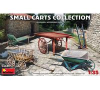 Miniart 35621 - 1:3 5 Small Carts Collection - Nuovo