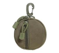 Small Change Purse - Round Coin Holder - Earphone Pack, Coin Wallet,Small Change Purse, Round Coin Holder for Earphones, Coin Wallet, and Mone Money Pouch, Waist Bag, Key Case for Key Headset Lipstick