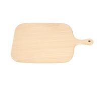 Small Cheese Board, Wooden Cutting Board Made of Strong Beech Wood with Hanging Hole, Rustic Charcuterie Serving Platter for Kitchen Party Cafe Bar, Compact Multi Purpose Food Prep (Piccolo: