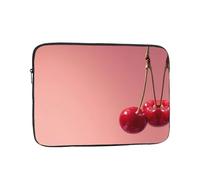 Small Cherry - Custodia per computer portatile da 12", per lavoro/ufficio