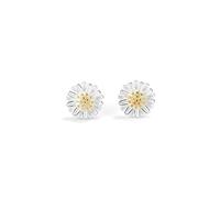 Small Chrysanthemum Earrings Female 925 Earrings Korean And Small Flower Earrings