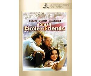 Small Circle Of Friends, A (DVD) Brad Davis Jameson Parker John Friedrich