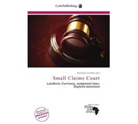 Small Claims Court: Landlord, Currency, Judgment (law), Daytime television