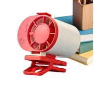 Small Clip Fan - 3 Speeds Quiet Air Cooler, Portable Cooling Device