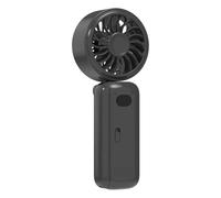 Small Clip on Fan - Portable Mini Cooling Fan for Desk Bed and Travel | Strong Clamp Mount with Adjustable Angle Airflow, USB Powered Quiet Motor, Space Saving Personal Cooling Device