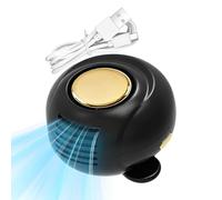 Small Clip on Fan - Ricaricabile Bladeless Cooling Device, Three Speed Quiet Personal Airflow | Three Hundred Sixty Degree Adjustable Mini Ventilator, Kids Women Men Outside Summer Travel Equipment