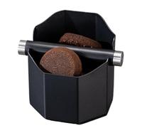 Small Coffee Dump Bucket, Coffee Ground Basin With Removable Knock Bar, Espresso Puck Disposal And Coffee Bag Container For Home, Cafe, Restaurant, And Baristas