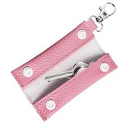 Small Coin Purse, Waterproof Travel Pouch, PU Leather Wallet, Compact Keychain Holder, Zipper Storage Bag, For Coins, Keys, Receipts, Headphone Cables & Small Essentials