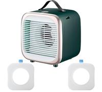 Small Cooling Fan, Portable Mini Fan, Stylish Airflow Booster, Compact Design, for Bedroom Desk Dorm Car Travel, Home Work Place Air Circulation, Outdoor Summer Accessory