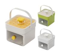 Small Cube Ice Trays Double Layer Handle Lid Kitchen Gadgets Makingtool