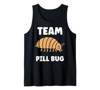 Small Cute Insect Woodlice Minimalist Simple Team Pill Bug Canotta