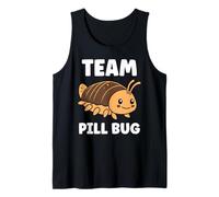 Small Cute Insect Woodlice Minimalist Simple Team Pill Bug Canotta