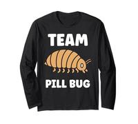 Small Cute Insect Woodlice Minimalist Simple Team Pill Bug Maglia a Manica